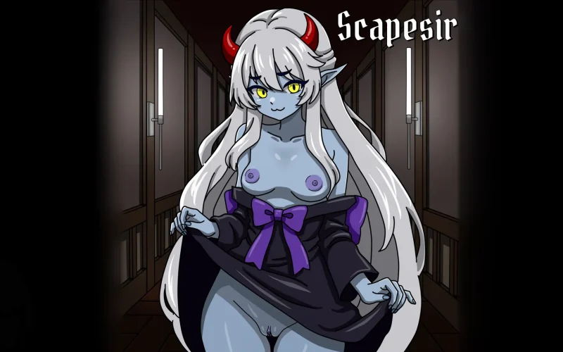Scapesir Final X cover 0.2.5 Dev – Ren'Py adult game by Fire Blue Monster free download