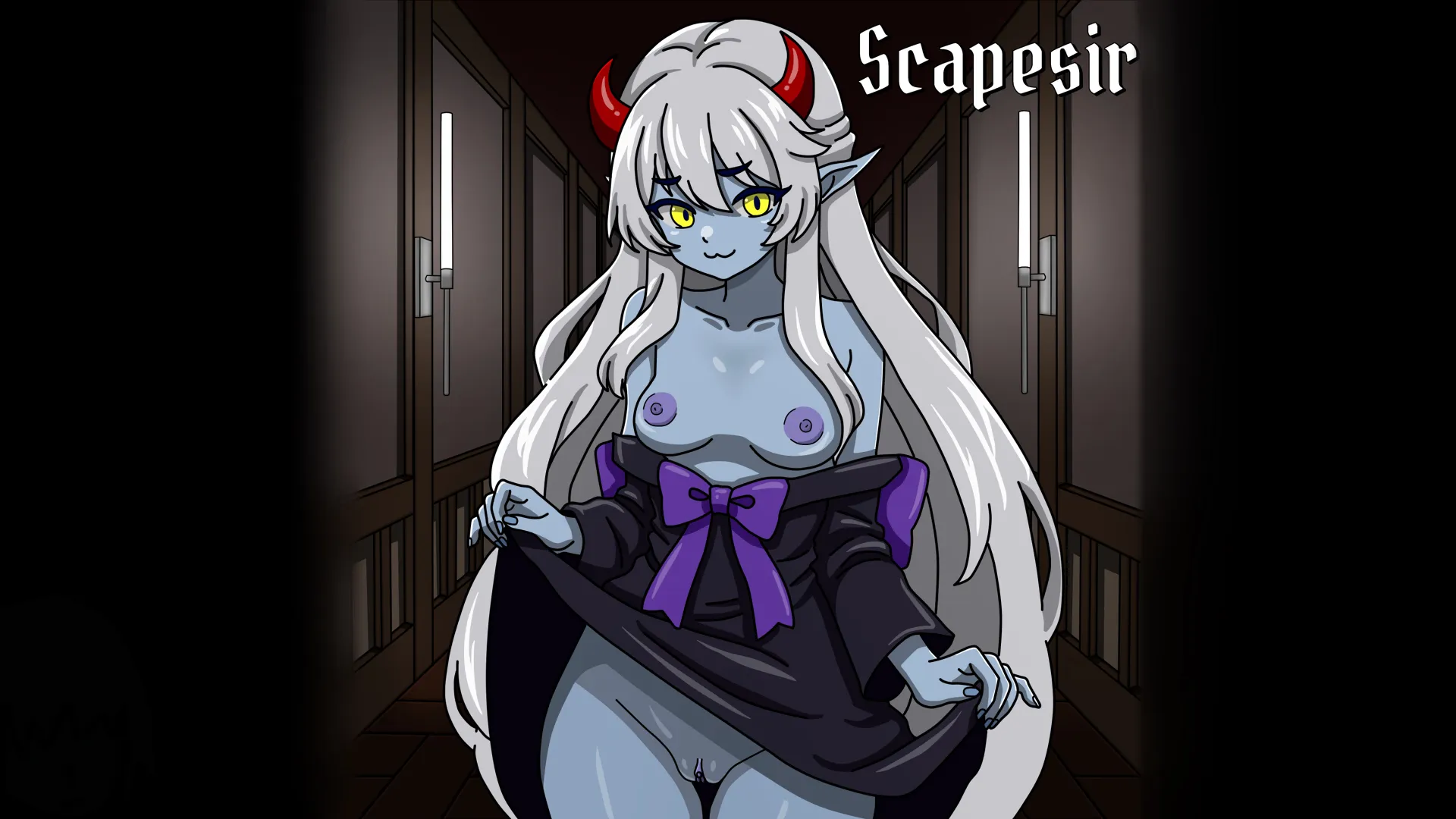 Scapesir Final X cover 0.2.5 Dev – Ren'Py adult game by Fire Blue Monster free download