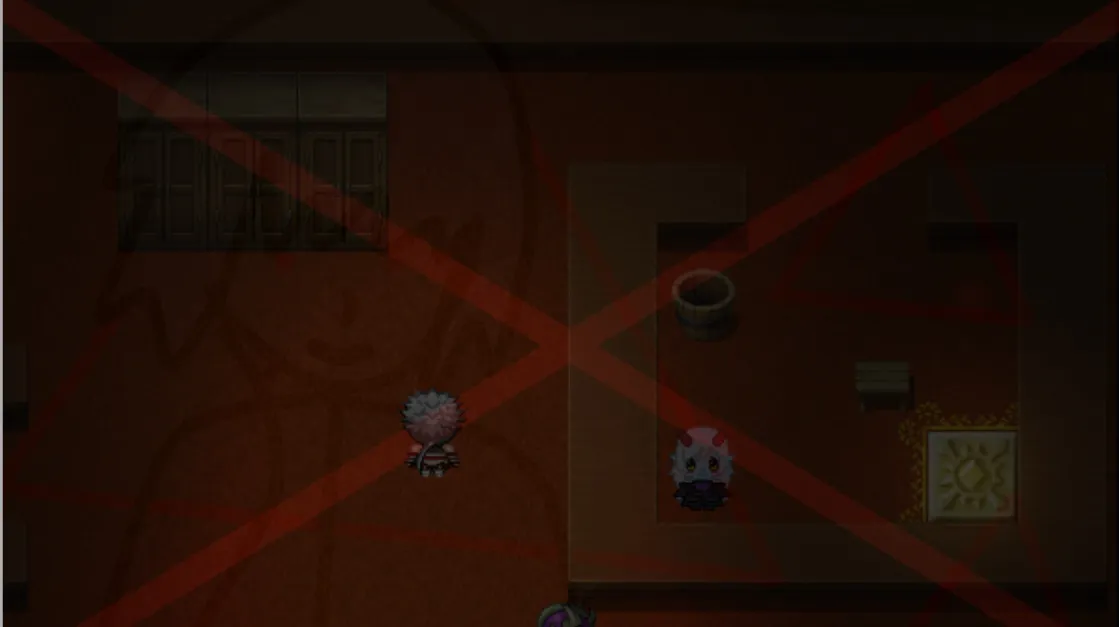 Scapesir Final X gameplay screenshot 7 (Ren'Py adult game) by Fire Blue Monster – free download