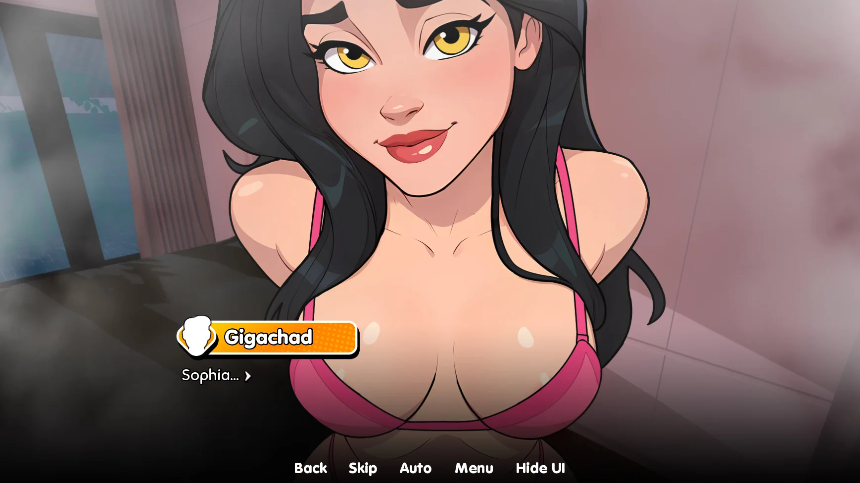 MILF from Hell gameplay screenshot 2 (Ren'Py adult game) by Honeylust – free download