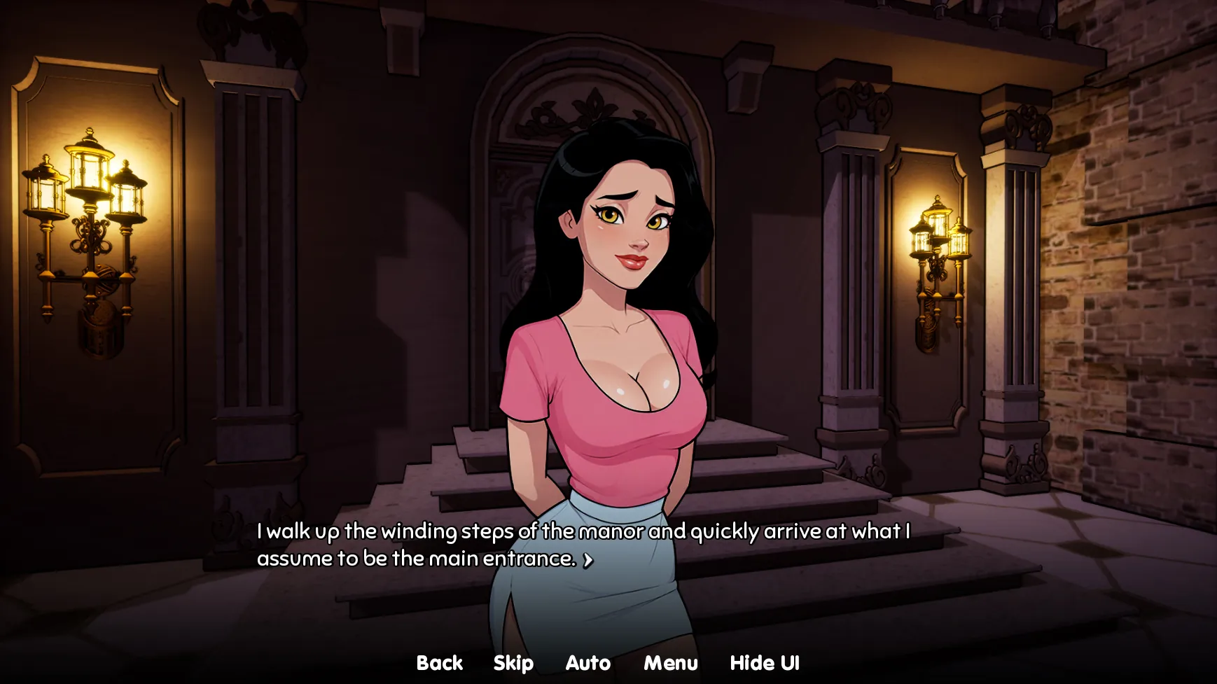 MILF from Hell gameplay screenshot 4 (Ren'Py adult game) by Honeylust – free download