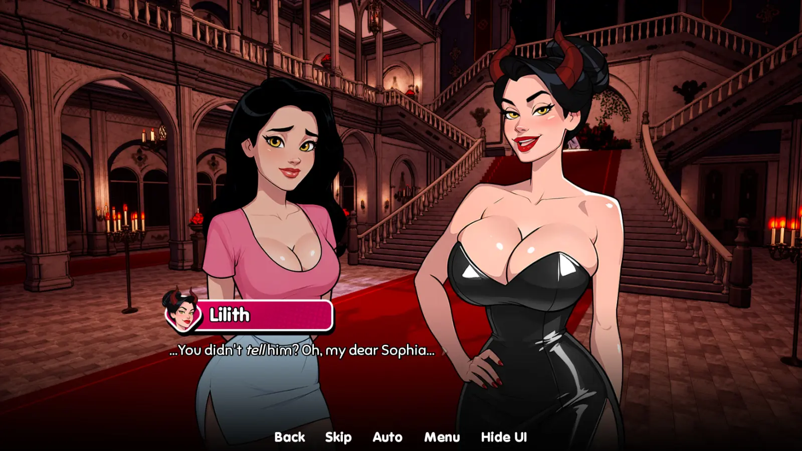 MILF from Hell gameplay screenshot 6 (Ren'Py adult game) by Honeylust – free download