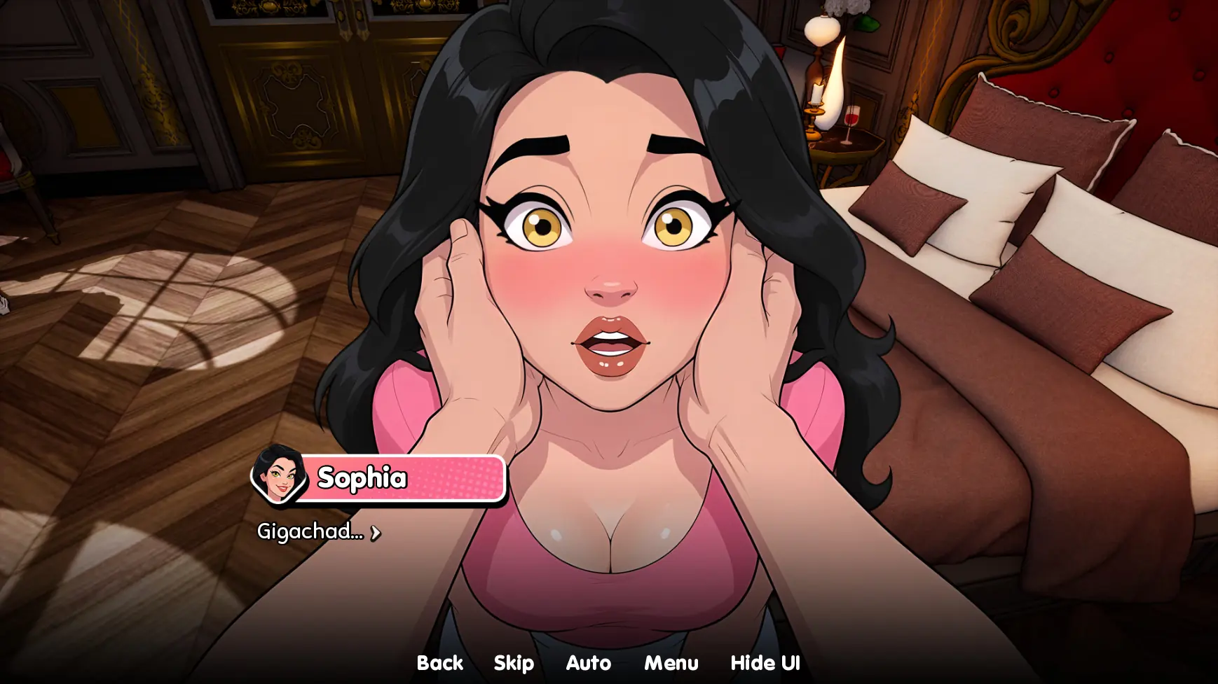 MILF from Hell gameplay screenshot 12 (Ren'Py adult game) by Honeylust – free download