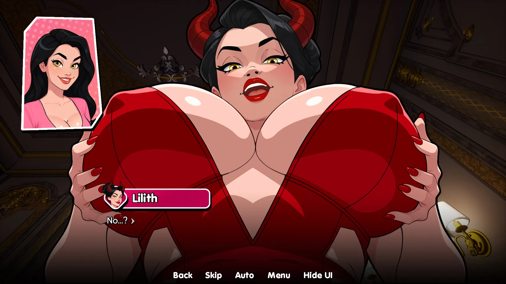 MILF from Hell gameplay screenshot 13 (Ren'Py adult game) by Honeylust – free download