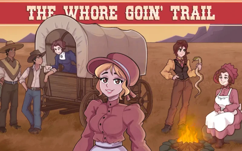 The Whore Goin’ Trail cover 0.2.8 – HTML adult game by Ben Rosewood free download