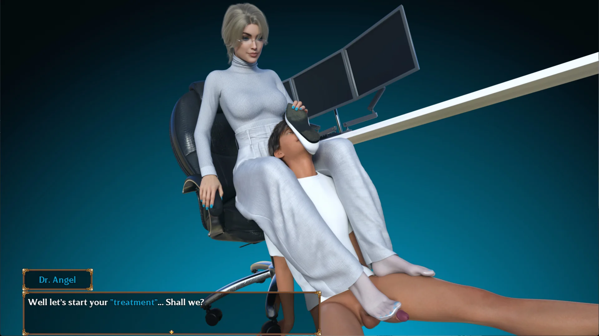 Shattered Soul gameplay screenshot 2 (RPGM adult game) by Leonelli – free download