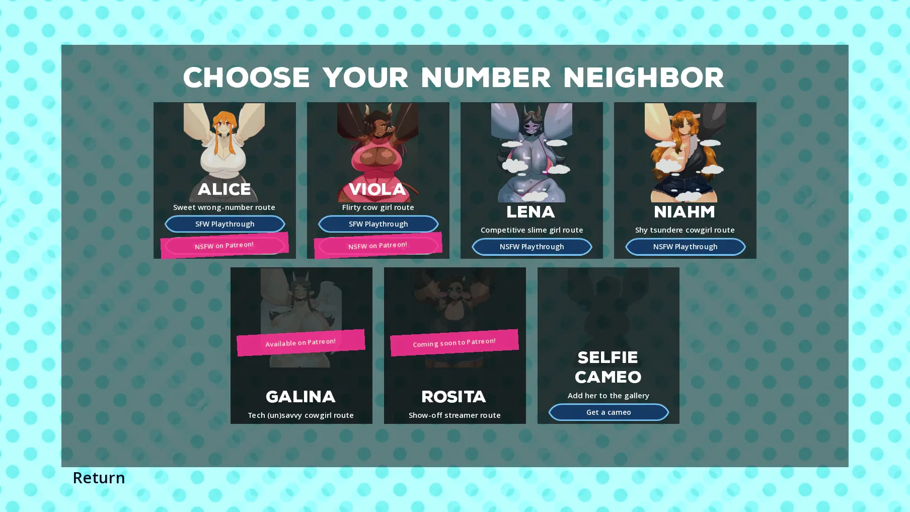 Unexpected Number Neighbor gameplay screenshot 7 (Ren'Py adult game) by MoxeGames – free download