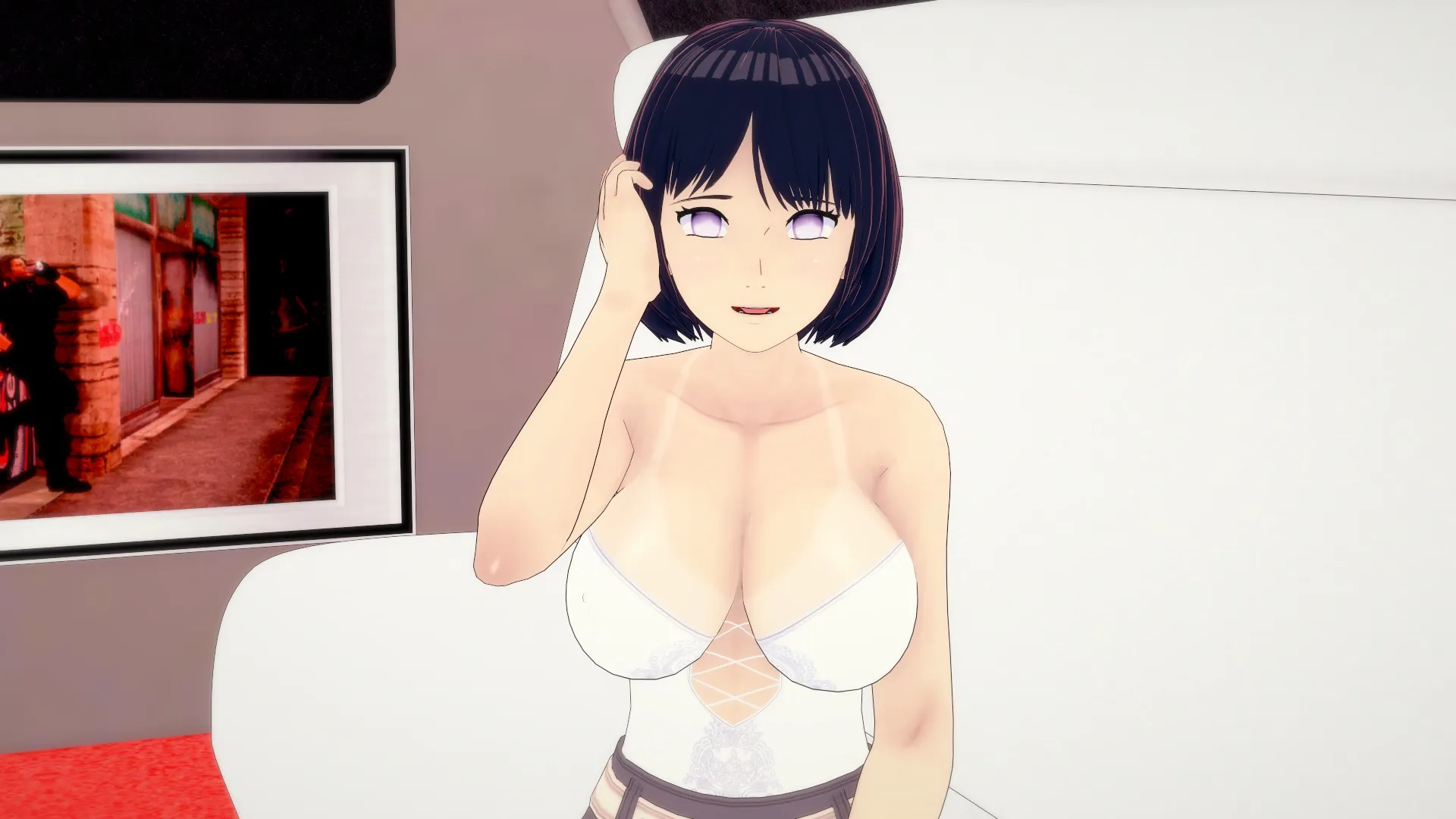 Power Dressing gameplay screenshot 6 (Ren'Py adult game) by Kokerbr – free download