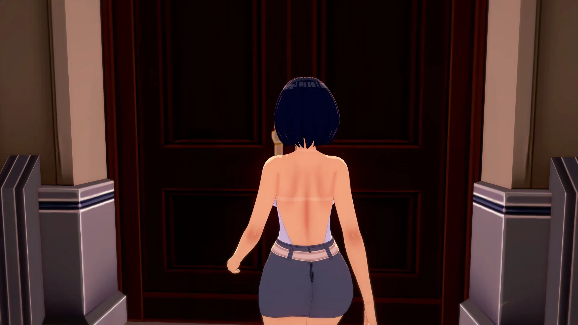 Power Dressing gameplay screenshot 7 (Ren'Py adult game) by Kokerbr – free download