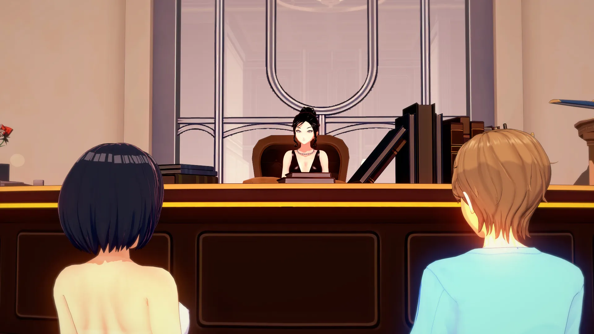 Power Dressing gameplay screenshot 10 (Ren'Py adult game) by Kokerbr – free download