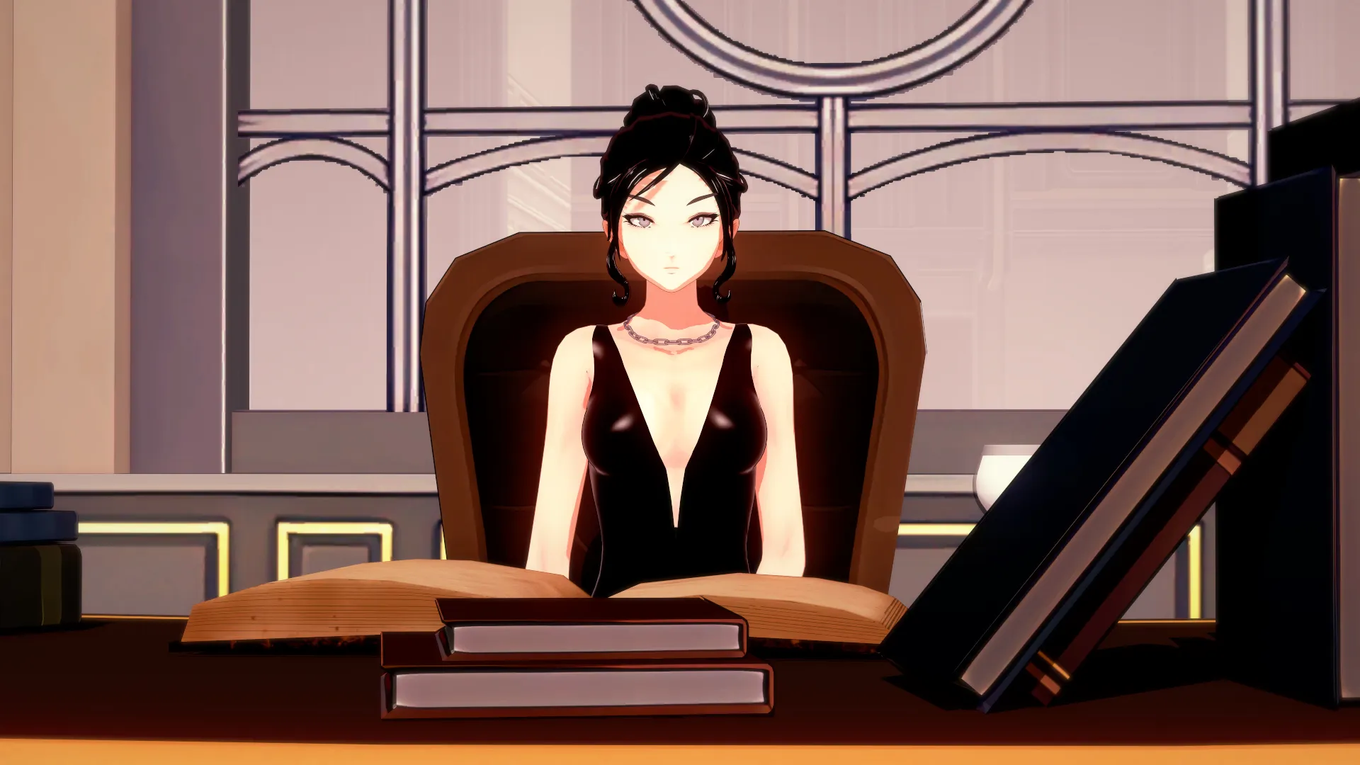 Power Dressing gameplay screenshot 11 (Ren'Py adult game) by Kokerbr – free download
