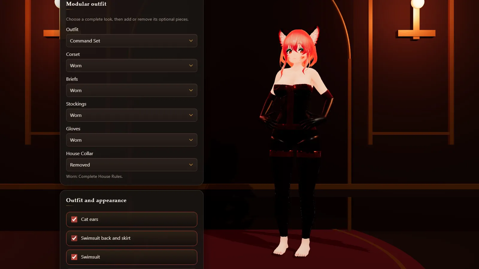 The Contract gameplay screenshot 14 (Others adult game) by Carnal Codex Studio – free download