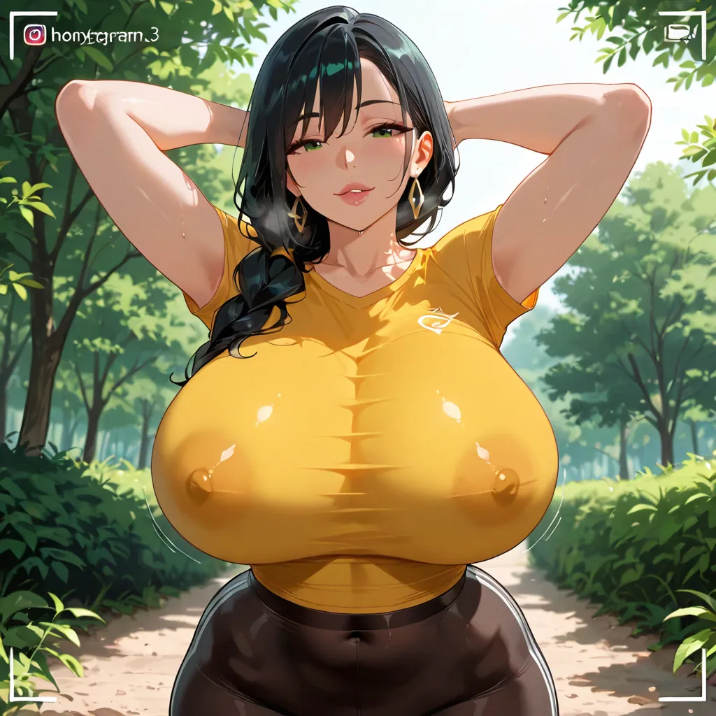 Mara Under Pressure gameplay screenshot 15 (RPGM adult game) by OrangeMoon – free download