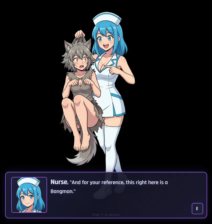 BangMon gameplay screenshot 9 (HTML adult game) by BangDevMon – free download