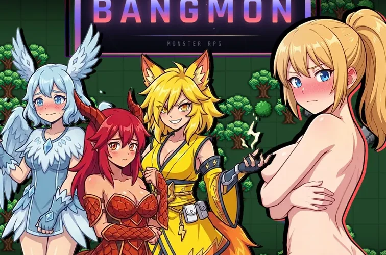 BangMon cover 0.1.3 – HTML adult game by BangDevMon free download