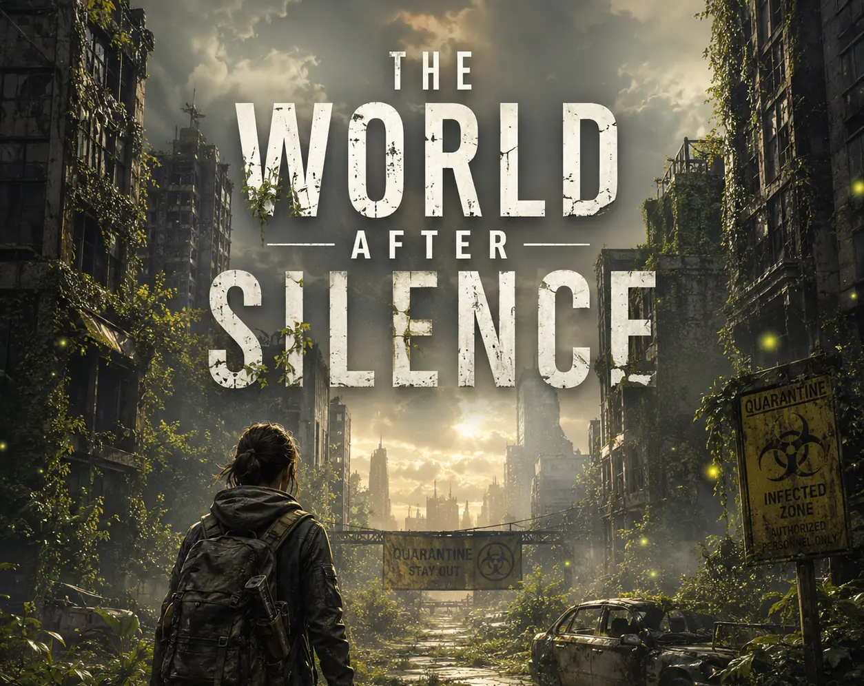 The World After Silence cover 0.3 – HTML adult game by Silent Shelter Games free download