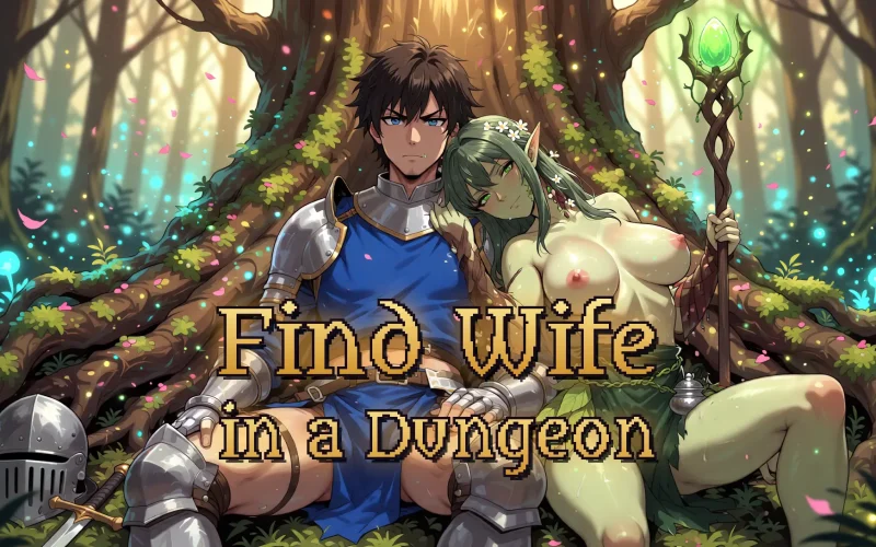 Find Wife in a Dungeon cover 0.2 – Unity adult game by bitsalex free download