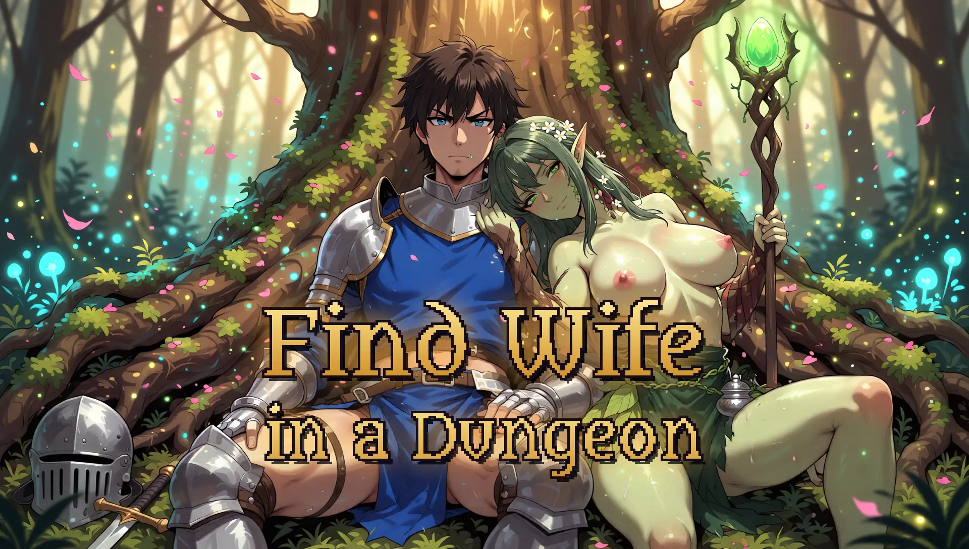 Find Wife in a Dungeon cover 0.2 – Unity adult game by bitsalex free download