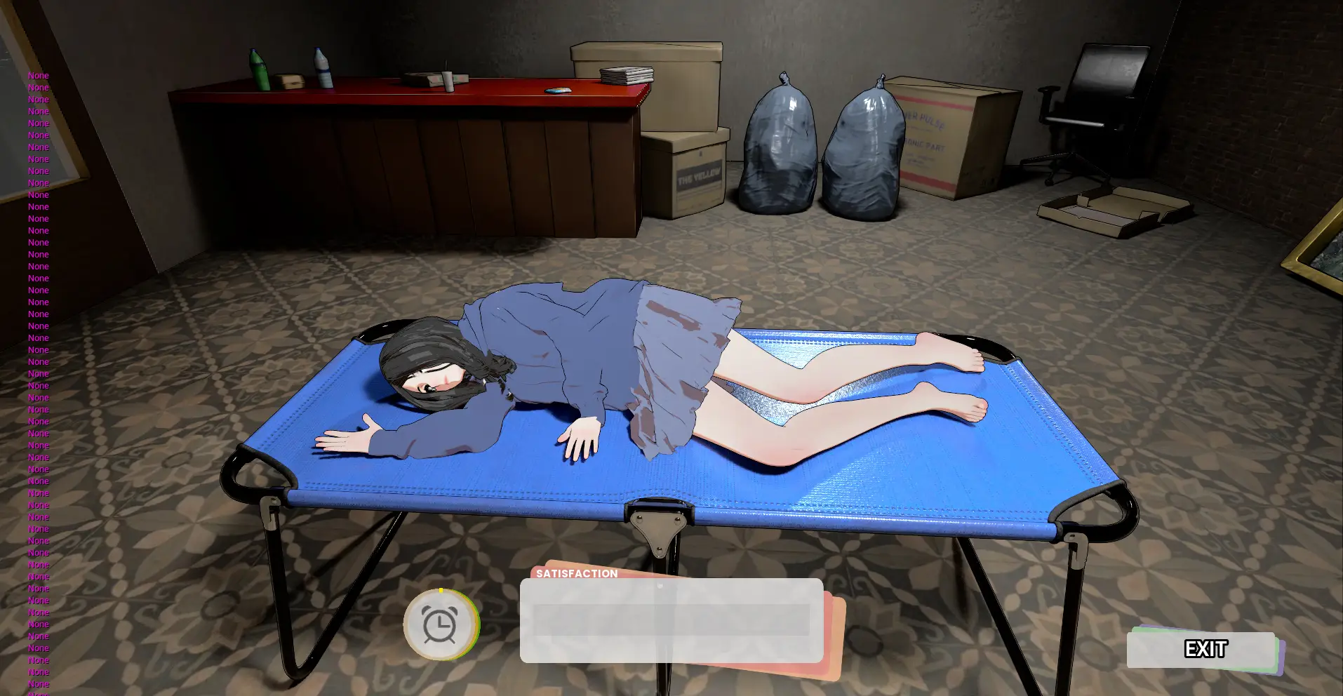 Lewd Massage gameplay screenshot 9 (Unreal Engine adult game) by TheAesthetik – free download