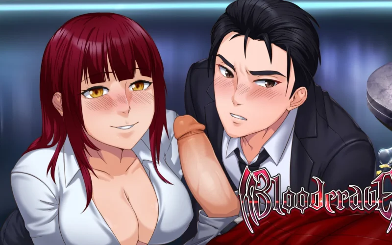 Bloodcrave cover Full Steam – Ren'Py adult game by Blue Fiend Studios Kickstarter free download