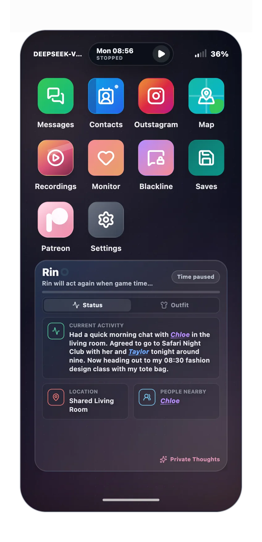 My AI Girlfriend Is Cheating on Me gameplay screenshot 1 (Others adult game) by Dynamics Lab – free download