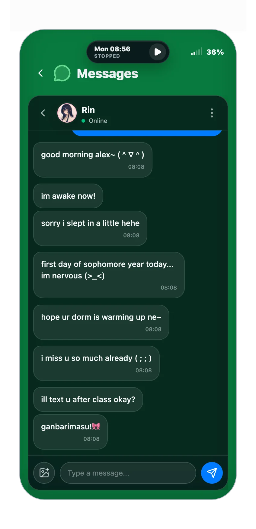 My AI Girlfriend Is Cheating on Me gameplay screenshot 2 (Others adult game) by Dynamics Lab – free download
