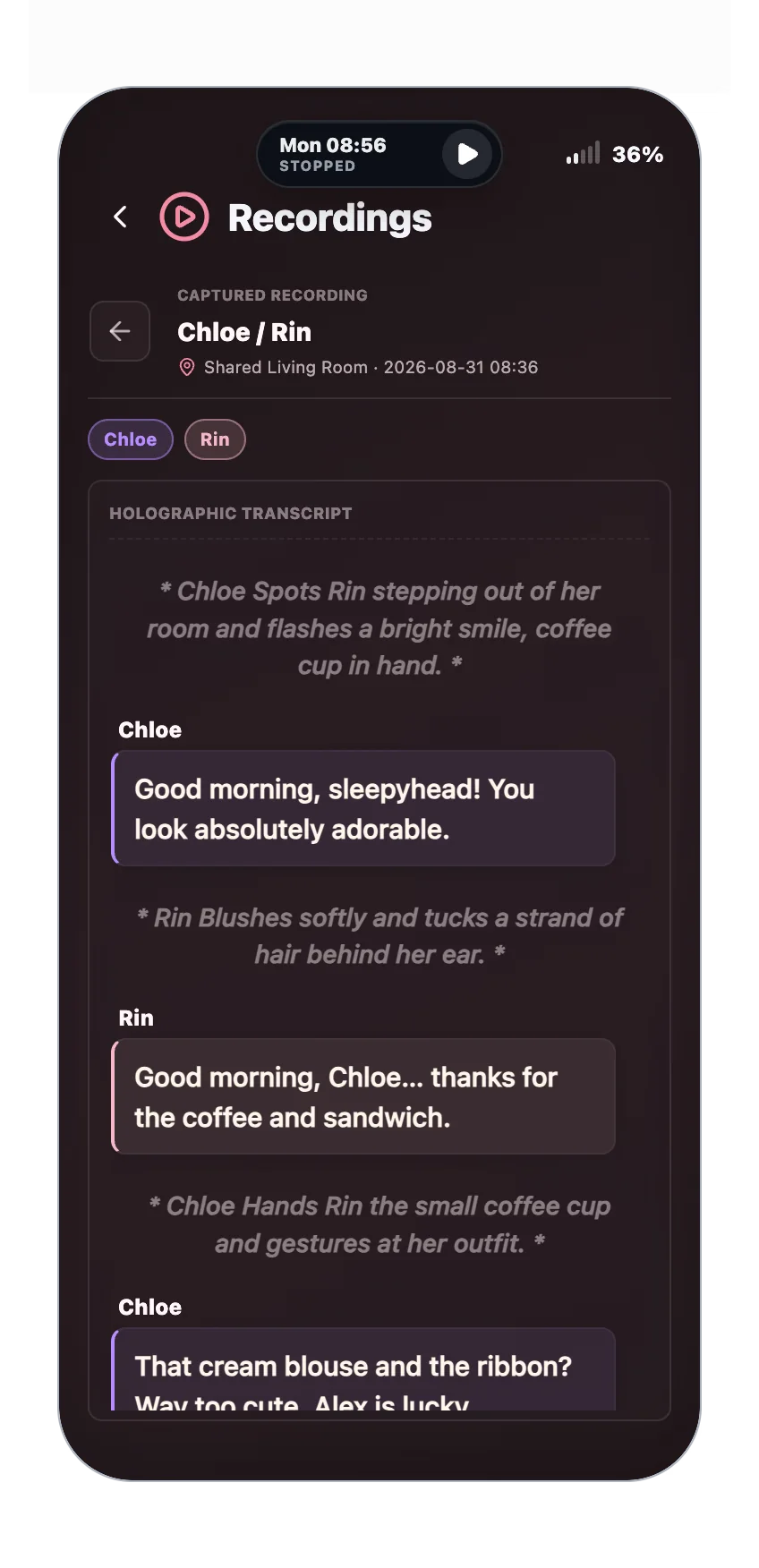 My AI Girlfriend Is Cheating on Me gameplay screenshot 5 (Others adult game) by Dynamics Lab – free download