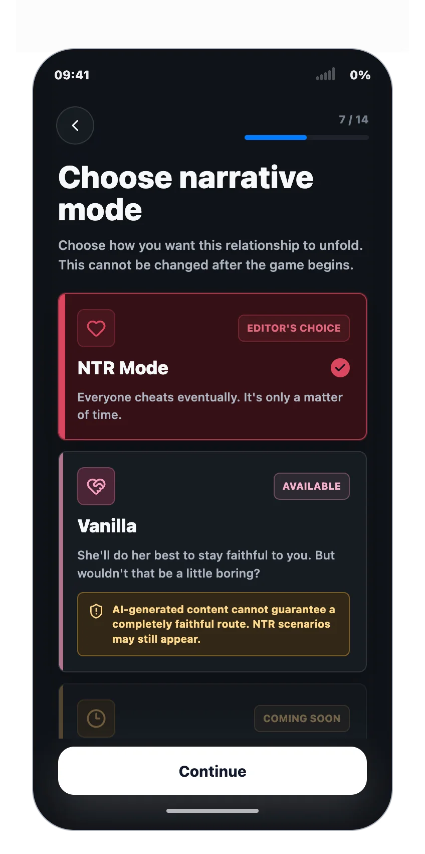 My AI Girlfriend Is Cheating on Me gameplay screenshot 6 (Others adult game) by Dynamics Lab – free download