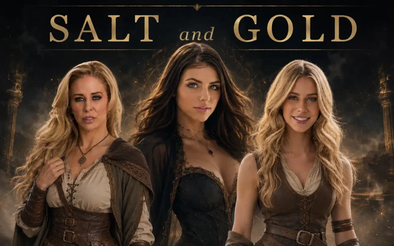 Salt and Gold cover Chapter 1.1 – HTML adult game by SG Dev free download