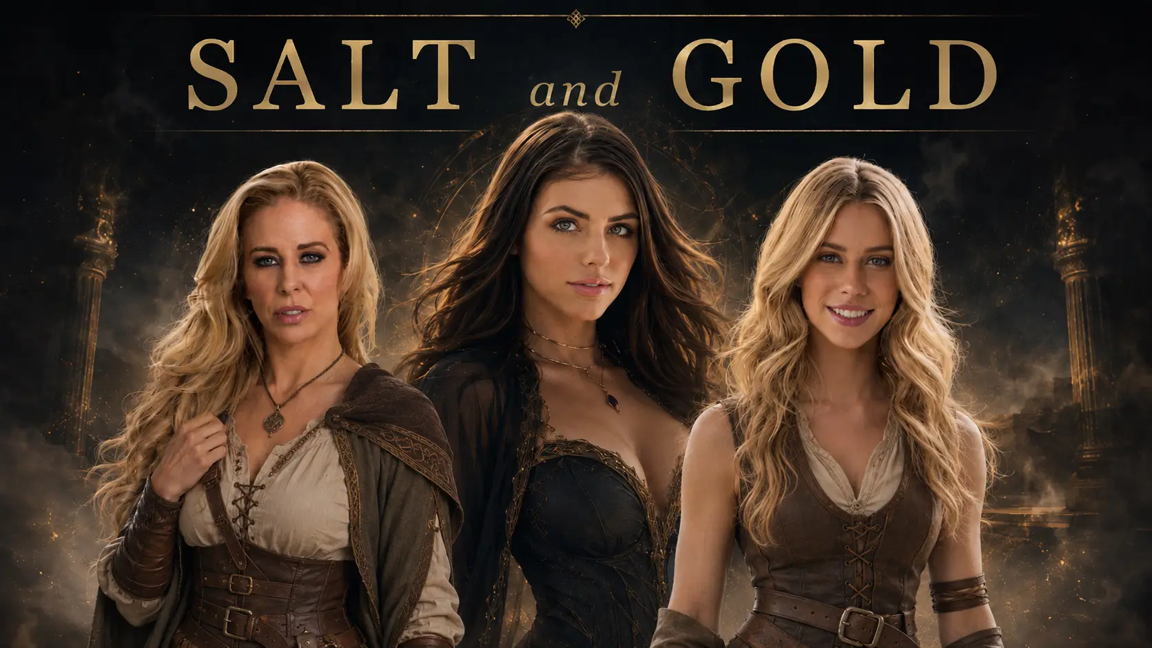 Salt and Gold cover Chapter 1.1 – HTML adult game by SG Dev free download