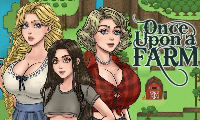 Once Upon a Farm cover 0.1.1 – RPGM adult game by Wild Kraken Studio free download