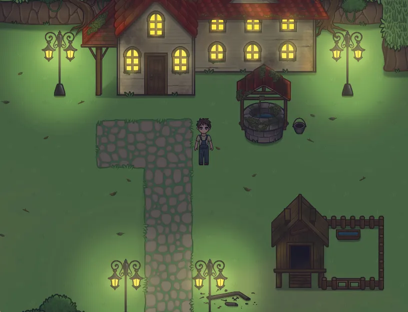 Once Upon a Farm gameplay screenshot 5 (RPGM adult game) by Wild Kraken Studio – free download