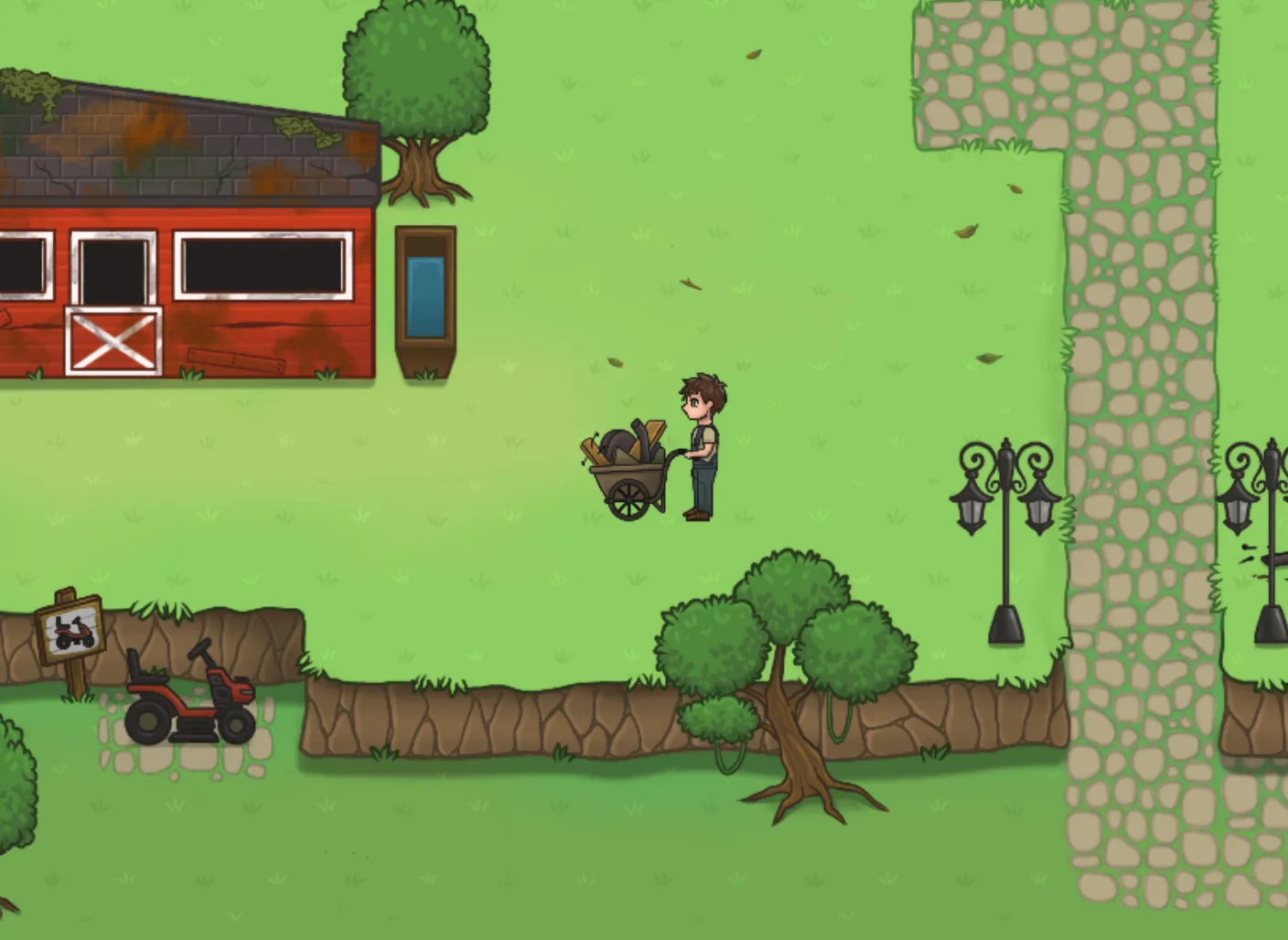 Once Upon a Farm gameplay screenshot 7 (RPGM adult game) by Wild Kraken Studio – free download