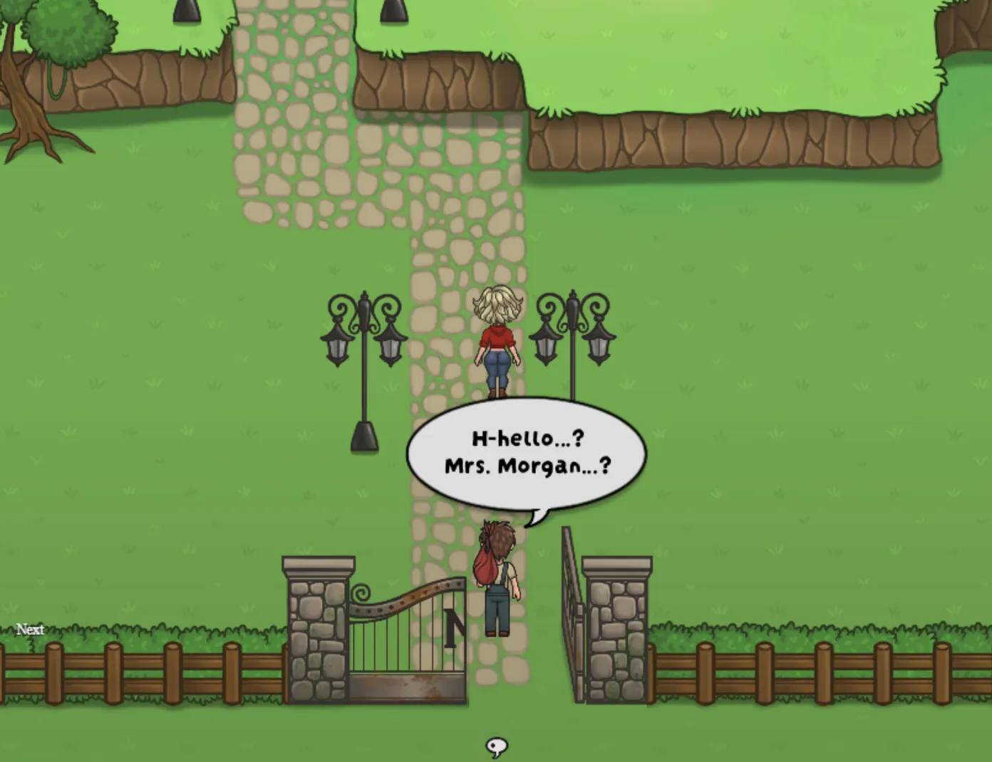 Once Upon a Farm gameplay screenshot 8 (RPGM adult game) by Wild Kraken Studio – free download