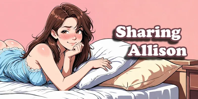 Sharing Allison cover 1 – Others adult game by Ali Wonders free download