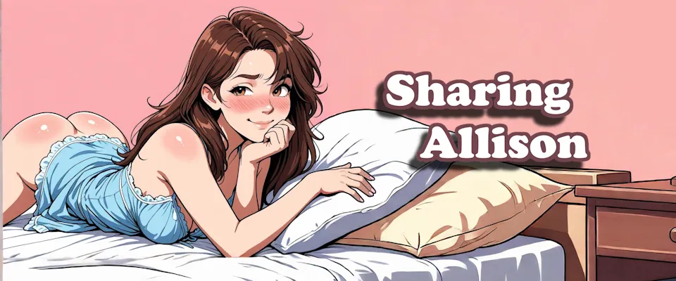 Sharing Allison cover 1 – Others adult game by Ali Wonders free download