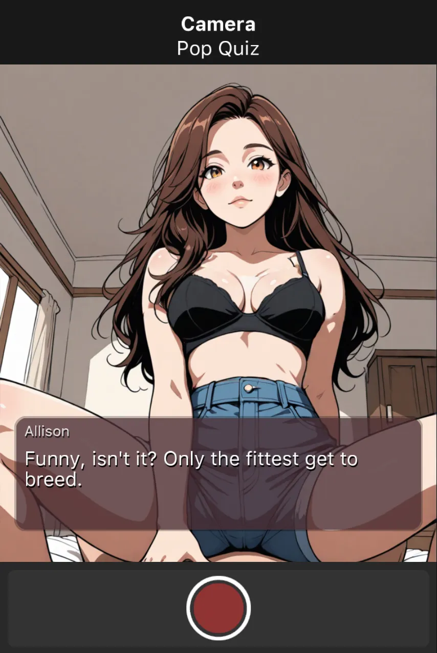 Sharing Allison gameplay screenshot 5 (Others adult game) by Ali Wonders – free download