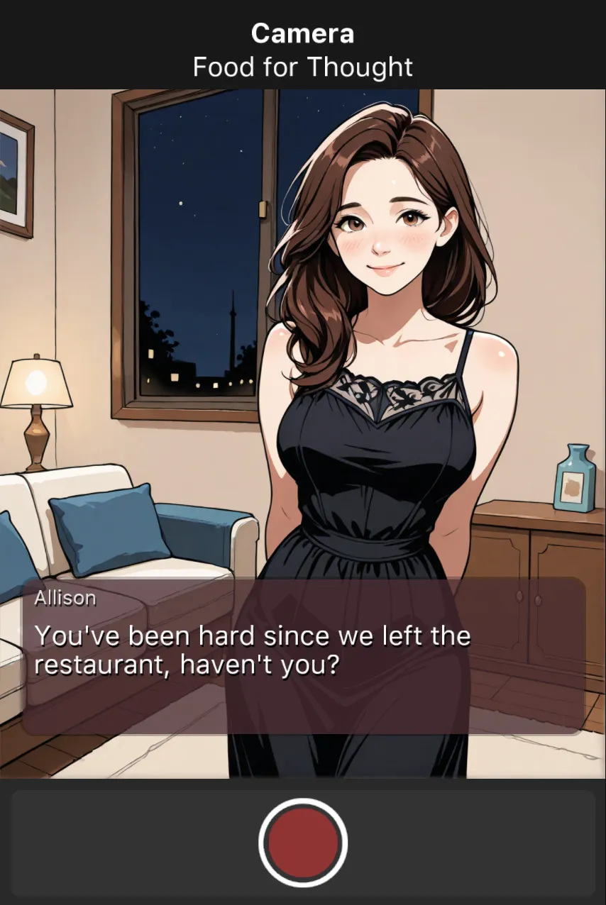 Sharing Allison gameplay screenshot 3 (Others adult game) by Ali Wonders – free download