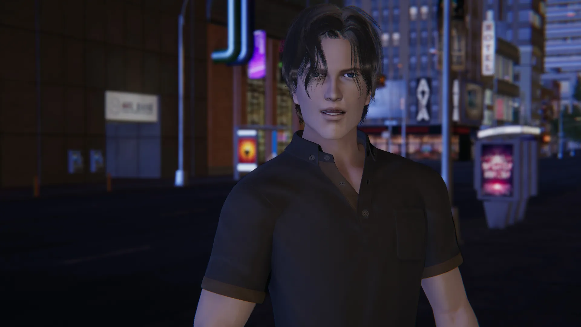 Dirty Business gameplay screenshot 8 (Ren'Py adult game) by mrlucker – free download