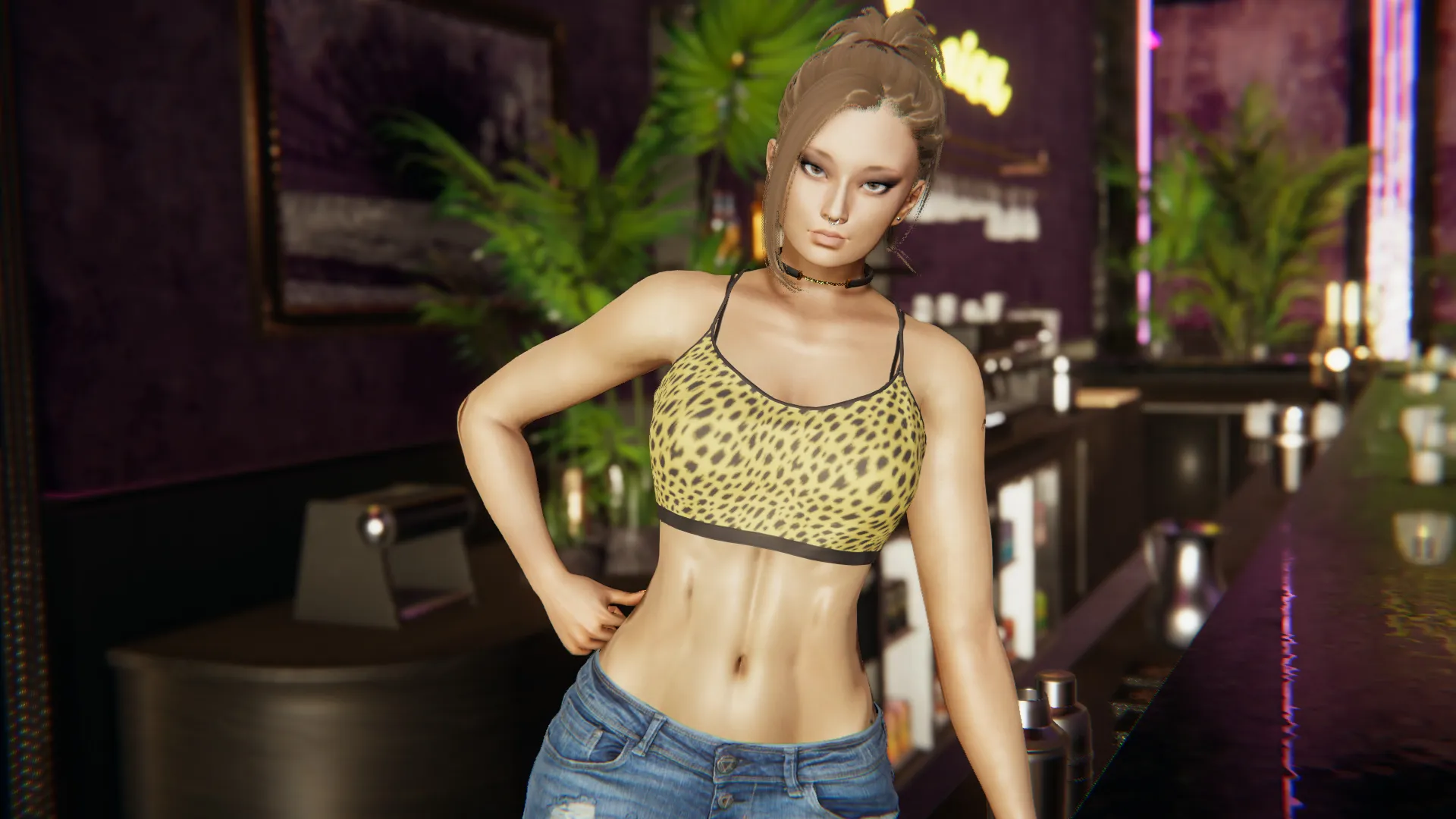 Dirty Business gameplay screenshot 6 (Ren'Py adult game) by mrlucker – free download
