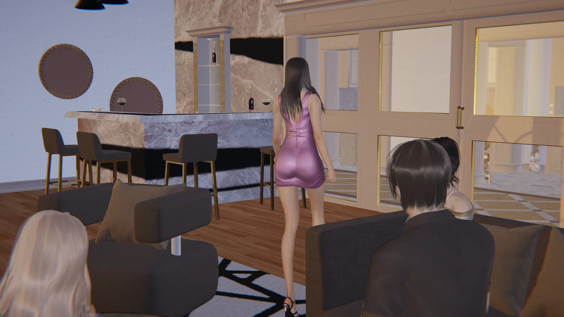Dirty Business gameplay screenshot 7 (Ren'Py adult game) by mrlucker – free download