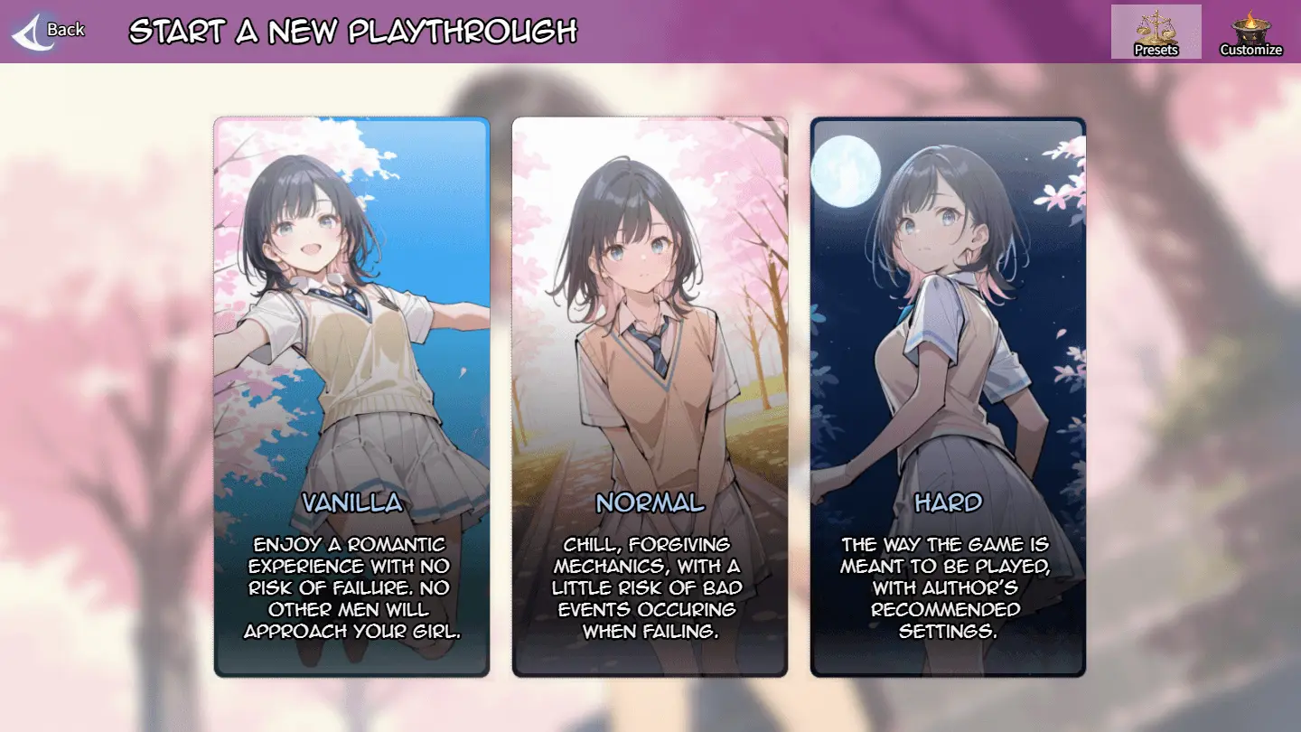Her Firsts gameplay screenshot 2 (Others adult game) by melantha – free download
