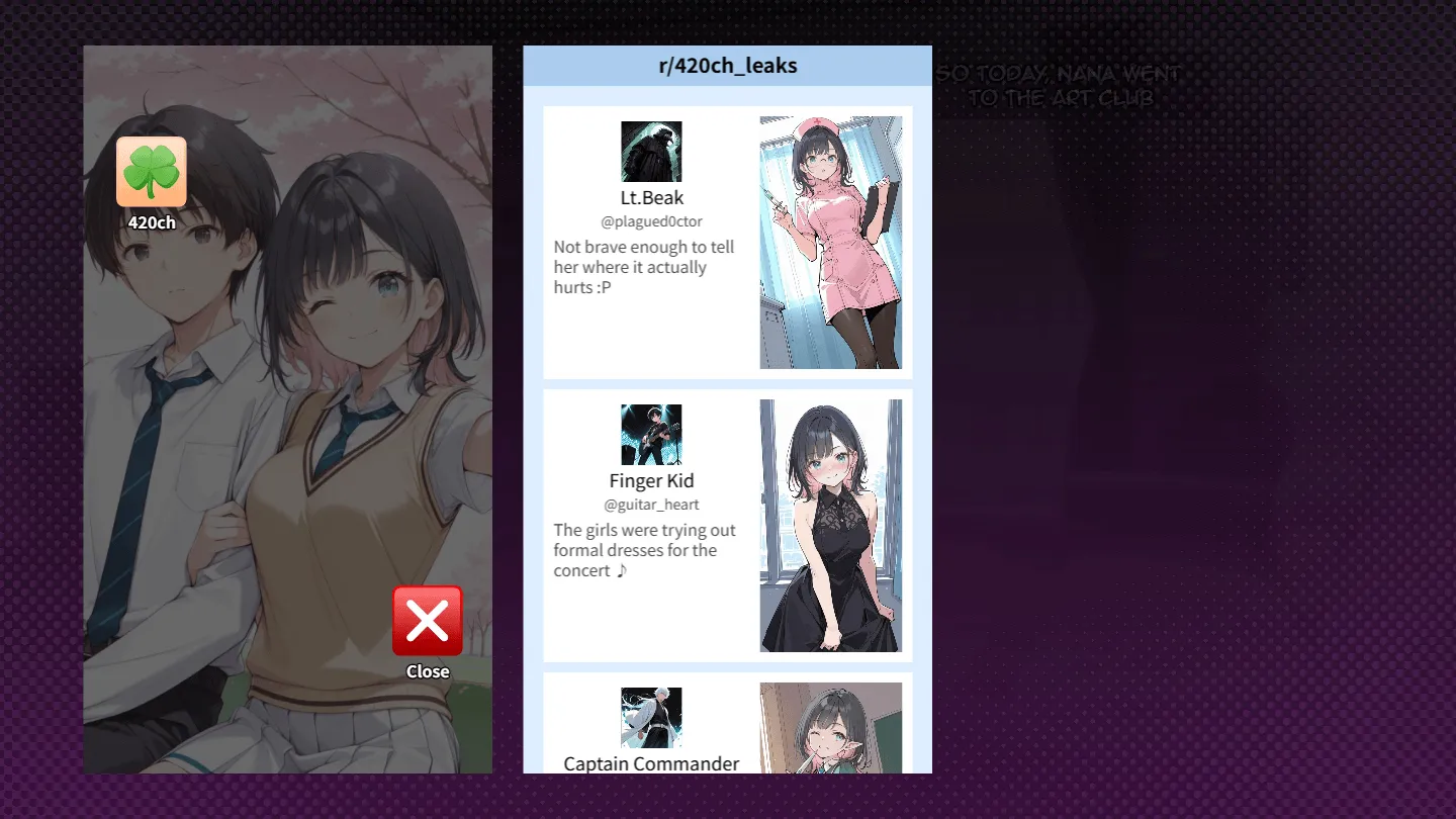 Her Firsts gameplay screenshot 8 (Others adult game) by melantha – free download