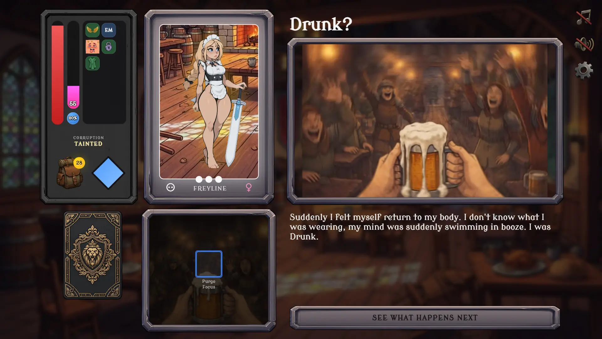 A Deck Full of Hex gameplay screenshot 3 (Others adult game) by Purple Octopus – free download