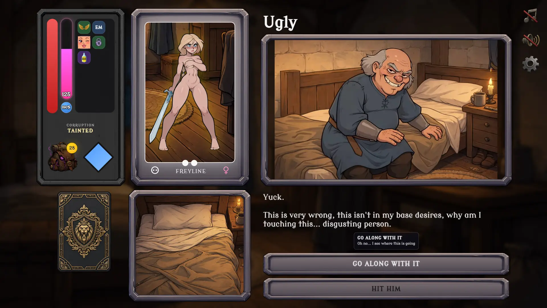 A Deck Full of Hex gameplay screenshot 5 (Others adult game) by Purple Octopus – free download