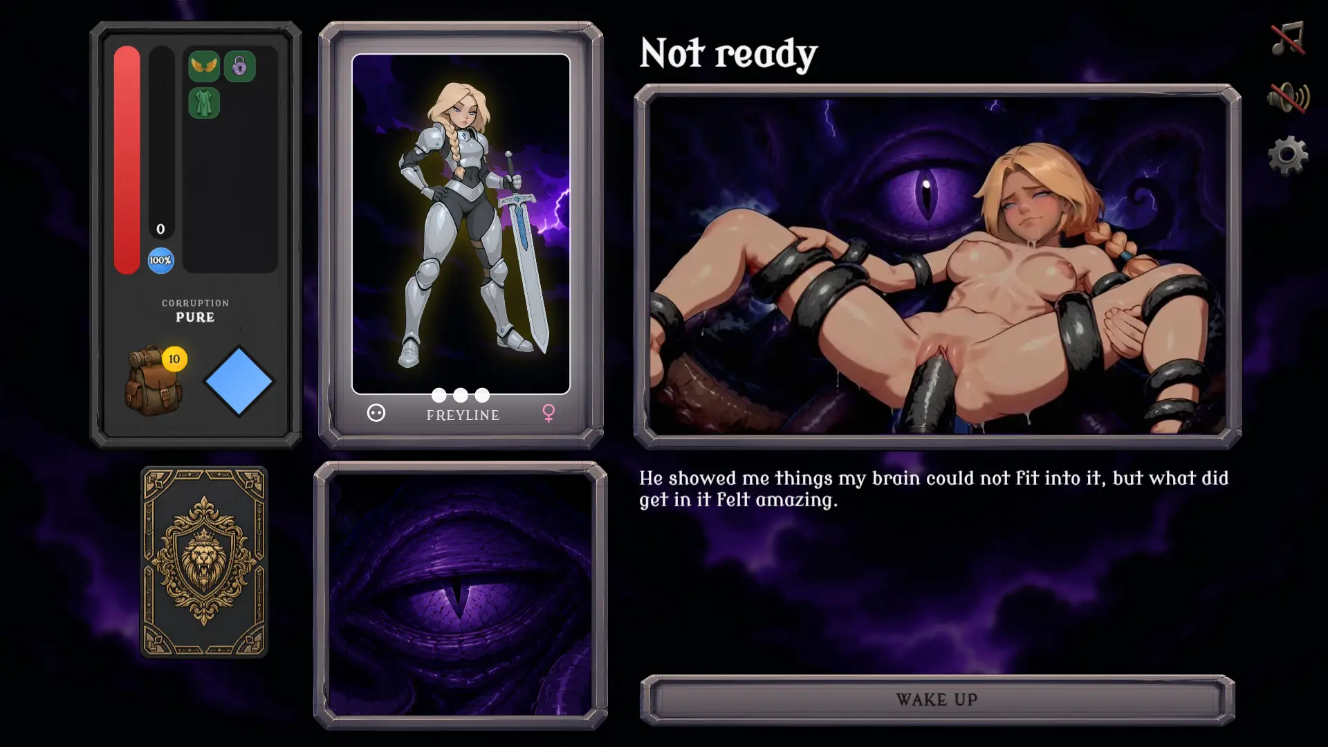 A Deck Full of Hex gameplay screenshot 6 (Others adult game) by Purple Octopus – free download