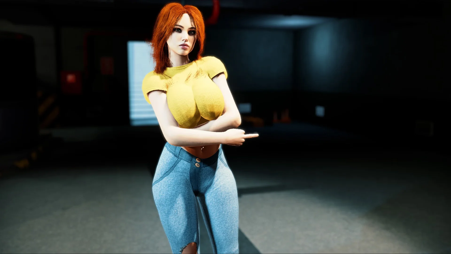 Bad Good Love gameplay screenshot 2 (Ren'Py adult game) by Mewgirl – free download