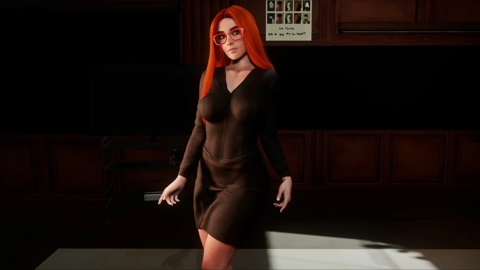 Bad Good Love gameplay screenshot 4 (Ren'Py adult game) by Mewgirl – free download