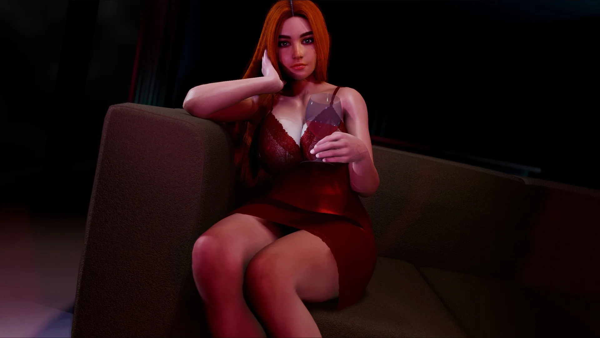 Bad Good Love gameplay screenshot 8 (Ren'Py adult game) by Mewgirl – free download