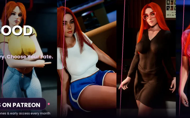 Bad Good Love cover 0. 2 – Ren'Py adult game by Mewgirl free download